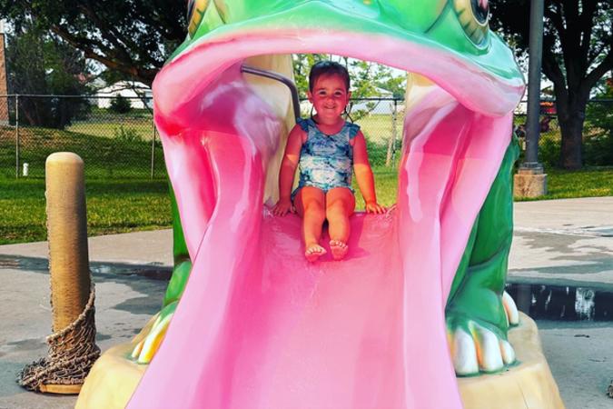 Frog Slide
